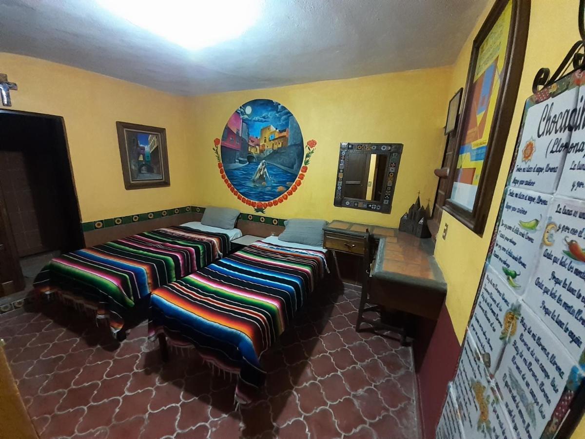 瓜纳华托 但丁之家青年旅舍旅舍 外观 照片